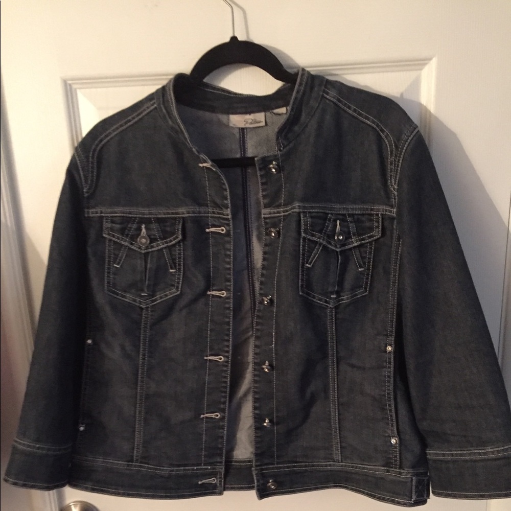 Chico’s Jean  jacket